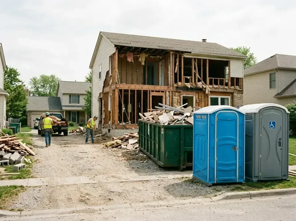 home-renovation-demolition-sit-010 — frequently asked questions, Portable Toilet & Dumpsters Rental in Harrisburg, NC